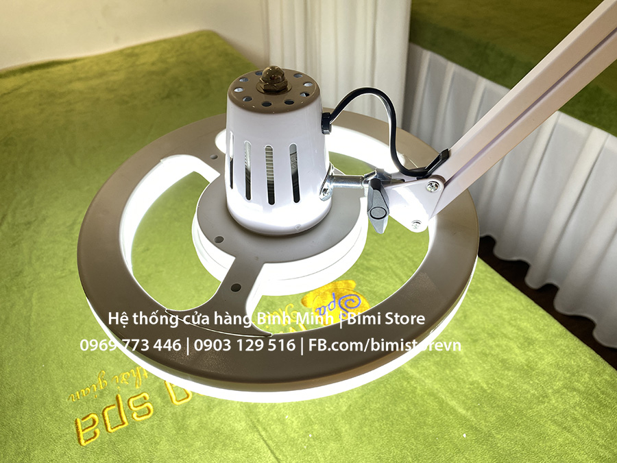 den led spa nan mun gap khuc